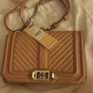 Rebecca Minkoff Chevron Quilted Leather Crossbody